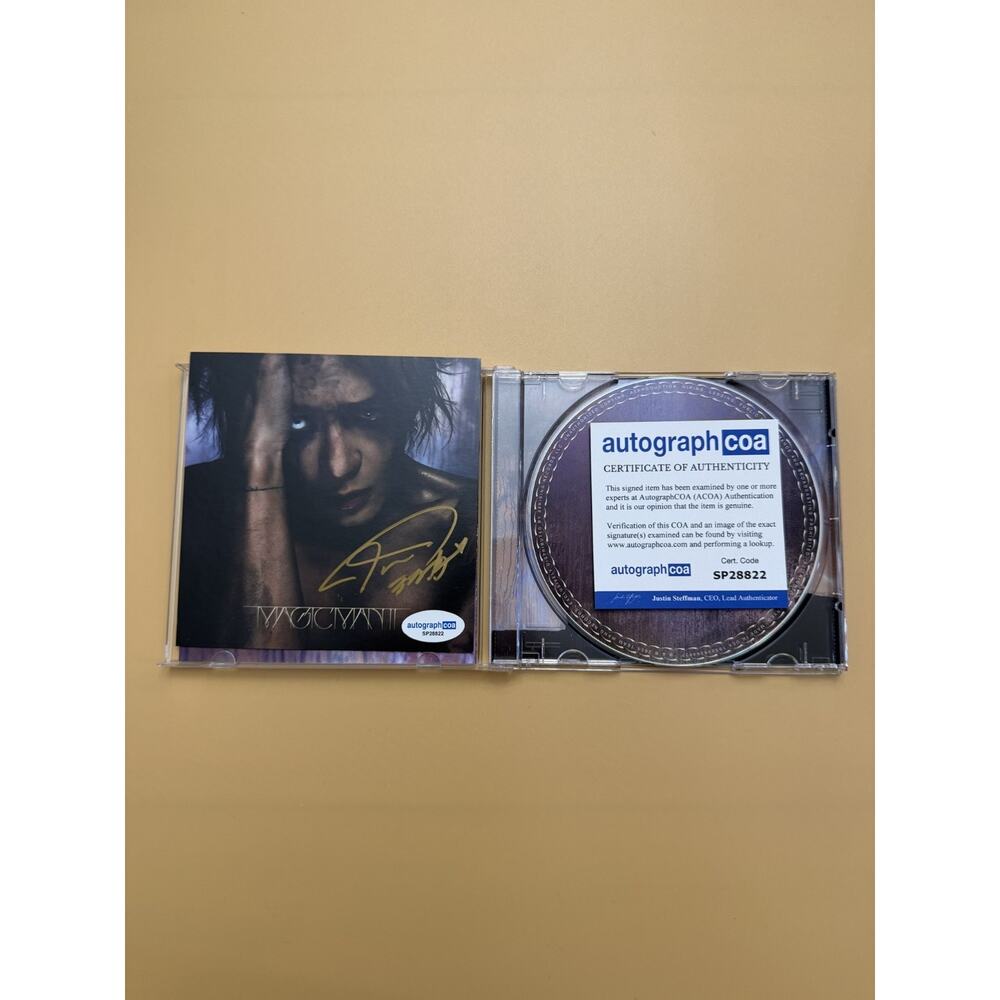 Jackson Wang SIGNED CD Magic Man 2 GOT7 Autograph ACOA SP28822